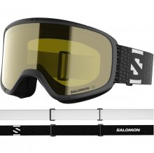Очки горнолыжные Salomon AKSIUM 2.0 ACCESS 25-26 черный