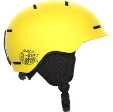 Шлем горнолыжный Salomon ORKA 25-26 желтый KL 5659