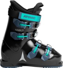 Ботинки горнолыжные Atomic HAWX KIDS 4 25-26 черный/бирюзовый 25-25.5