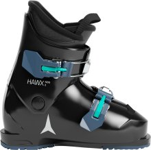 Ботинки горнолыжные Atomic HAWX KIDS 2 25-26 черный/бирюзовый 18-18.5