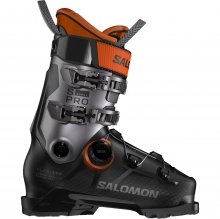 Ботинки горнолыжные Salomon S/PRO SUPRA BOA 110 GW 25-26 черный/серый/оранжевый 27-27.5
