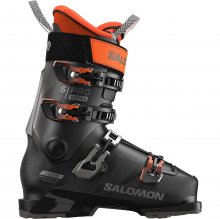Ботинки горнолыжные Salomon S/PRO SUPRA 110 GW 25-26 черный/оранжевый 26-26.5