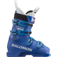 Ботинки горнолыжные Salomon S/RACE 90 25-26 синий/белый 24-24.5