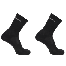 Носки Salomon EVASION CREW 2-PACK уни. черный 39/41
