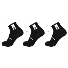 Носки Salomon EVERYDAY ANKLE 3-PACK уни. черный 39/41