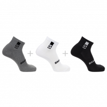 Носки Salomon EVERYDAY ANKLE 3-PACK уни. разноцветный 39/41