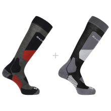 Носки г/л Salomon S/ACCESS 2-PACK уни. черный-серый 39/41