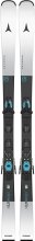 Горные лыжи Atomic REDSTER X5 GREY с креплениями M 10 GW 25-26 серый/черный 154