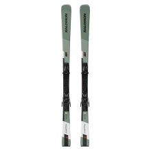 Горные лыжи Salomon S/MAX 8 с креплениями M10 GW 25-26 оливковый/черный/белый 165