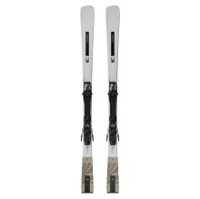 Горные лыжи Salomon S/MAX N°10 Silv с креплениямиM10 GW 25-26 светло-серый/бежевый 155