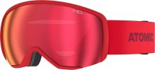 Очки горнолыжные Atomic REVENT JR S HD 25-26 красный