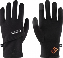 Перчатки Zanier HEAT PADS MERINO LINER TOUCH UX уни. черный 55044-2000 L