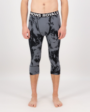 Леггинсы Mons Royale Cascade Merino Base Layer 3/4 Legging муж. серый L