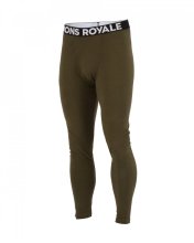 Леггинсы Mons Royale Cascade Merino Base Layer Legging муж. зеленый L