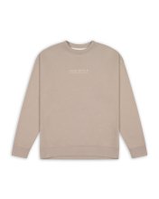 Свитшот Mons Royale Verdant Merino Organic Cotton Crew уни. бежевый M