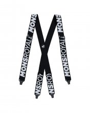 Подтяжки Mons Royale Afterbang Suspenders уни. черный OS