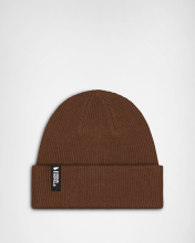 Шапка Mons Royale Chunky Logger Merino Beanie уни. коричневый OS