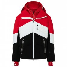 Куртка BOGNER AMON-D Красный/черный/белый 50