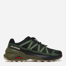 Кроссовки Salomon SPEEDCROSS PEAK муж. черный-зеленый 10