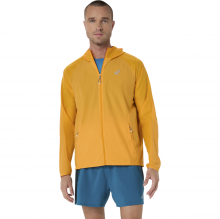 Куртка ASICS ROAD PACKABLE JACKET муж. оранжевый L
