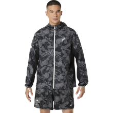 Куртка ASICS FUJITRAIL PACKABLE JACKET муж. серый L