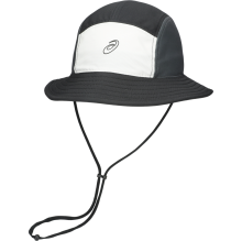 Панама ASICS PERFORMANCE RUNNING BUCKET HAT уни. черный-белый M