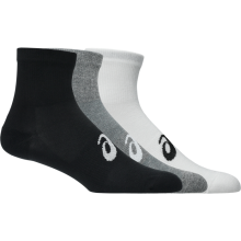 Носки ASICS (3 пары в упаковке) 3 PACK QUARTER SOCK уни. разноцветный L
