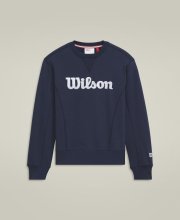 Кофта Wilson дет. YOUTH UNISEX TEAM CREWNECK NAVY синий LG