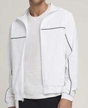 Кофта Wilson муж. TEAM WOVEN JACKET COLORBLOCK WH белый LG