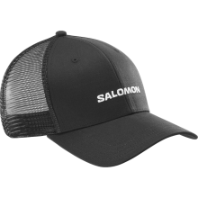 Кепка Salomon CAP LOGO TRUCKER CAP уни. черный L/XL