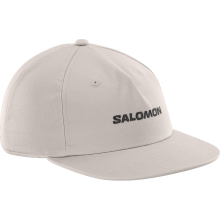 Кепка Salomon CAP LOGO FLAT CAP ETHEREA уни. серый S/M
