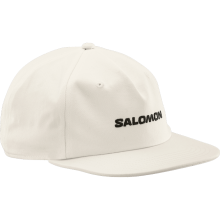 Кепка Salomon CAP LOGO FLAT CAP WHISPER уни. бежевый L/XL