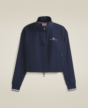 Кофта Wilson жен. DAVENPORT WOVEN POP OVER NAVY синий LG