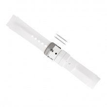 РЕМЕШОК SUUNTO ELEMENTUM VENTUS WHITE SILICONE RUBBER STRAP (НАБОР)